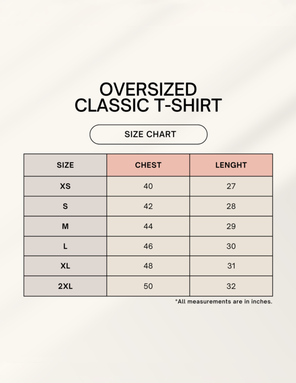 Unisex Oversized Classic T-Shirt - Image 7