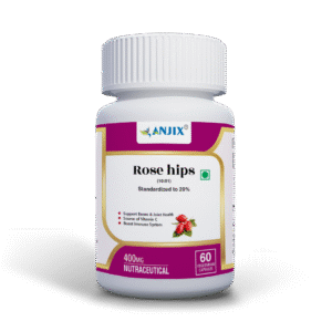 Anjix Rose Hips Extract | Natural Vitamin C | Joint Pains Relief