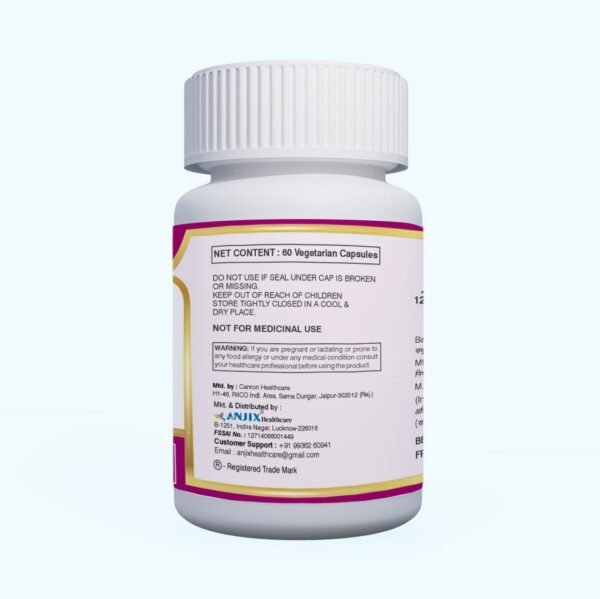 Anjix Ginger Root Extract | 3% Gingerol - Image 2