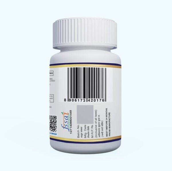 Anjix -Magnesium | 300 mg Magnesium Oxide | 60 Veg Capsules - Image 4