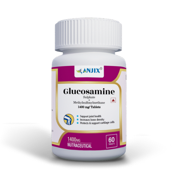 Anjix-Glucosamine Sulphate and MSM for Knee Cartilage