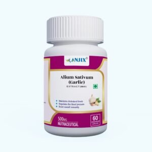 Anjix Allium sativum capsules - Supports immune health