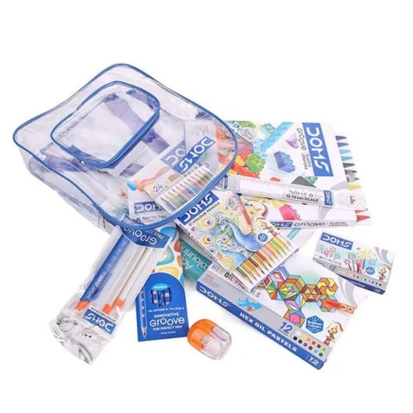 Doms Smart Kit – Complete Stationery Set for Kids & Students - Image 3
