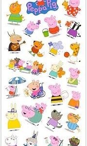 Peppa pig sticker Sheet of 1