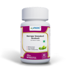Anjix | Bacopa Monnier Extract  | Memory Support | Brain Health
