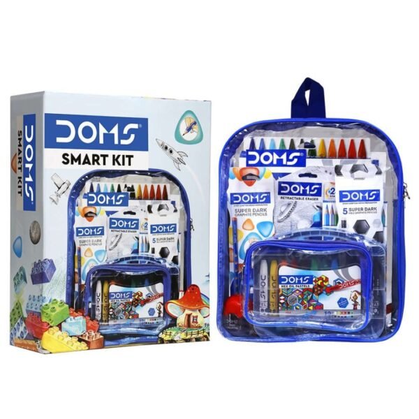 Doms Smart Kit – Complete Stationery Set for Kids & Students