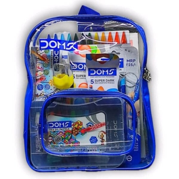 Doms Smart Kit – Complete Stationery Set for Kids & Students - Image 4