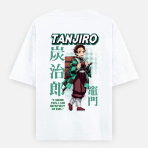 Unisex Oversized Classic T-Shirt-tanjiro