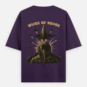 Unisex Oversized Classic T-Shirt-honor