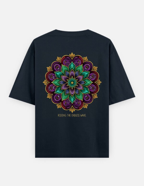 Unisex Oversized Classic T-Shirt-samsara - Image 5