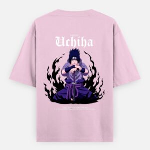 Unisex Oversized Classic T-Shirt- uchiha