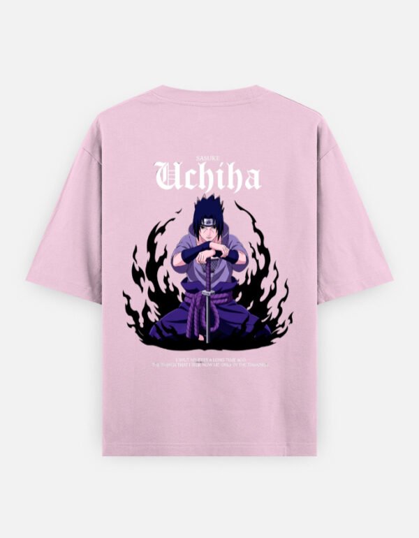 Unisex Oversized Classic T-Shirt- uchiha