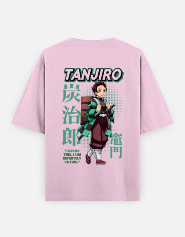 Unisex Oversized Classic T-Shirt-tanjiro - Image 2
