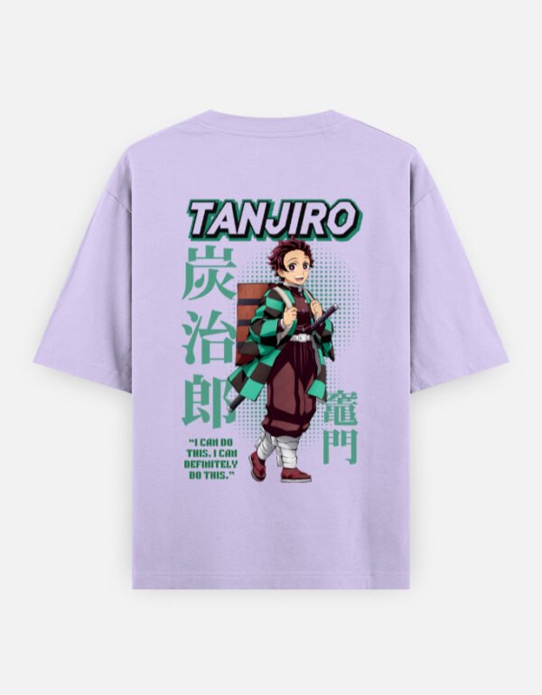 Unisex Oversized Classic T-Shirt-tanjiro - Image 3