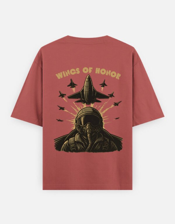 Unisex Oversized Classic T-Shirt-honor - Image 4