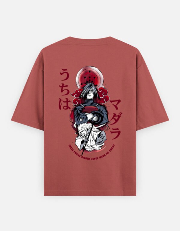 Unisex Oversized Classic T-Shirt-madara - Image 4
