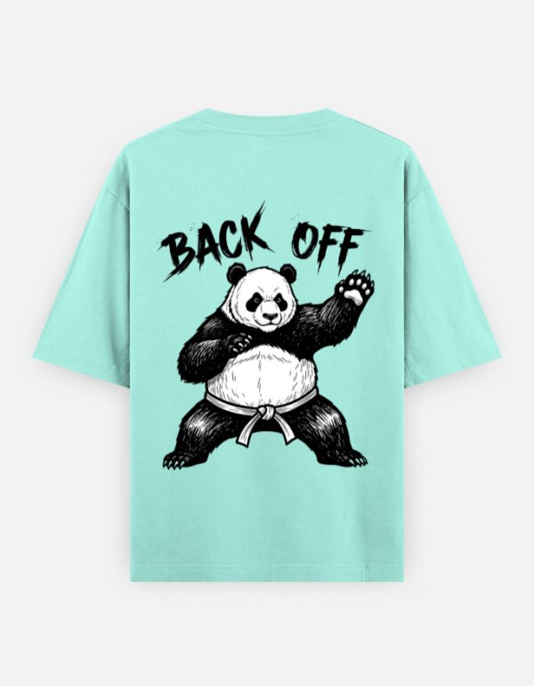 Unisex Oversized Classic T-Shirt panda