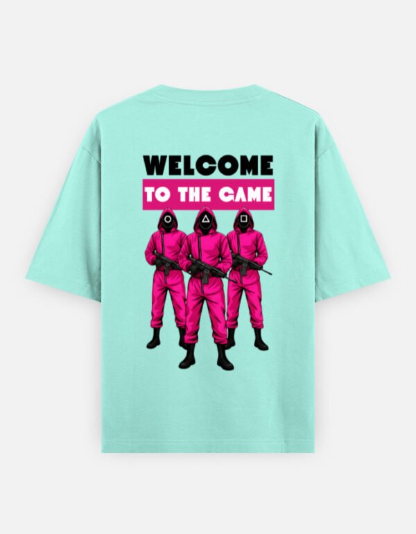 Unisex Oversized Classic T-Shirt-squid game