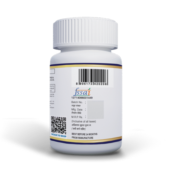 Anjix | Calcium Citrate Malate with Vitamin D2 and Magnesium - Image 3