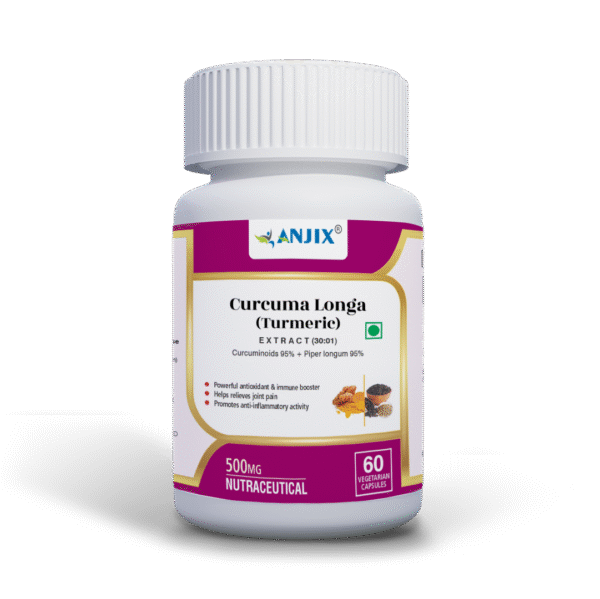 Anjix Turmeric Extract with 95% Curcumin