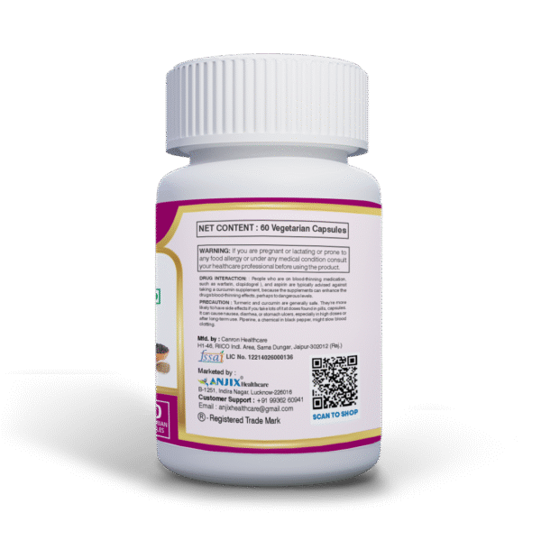 Anjix Turmeric Extract with 95% Curcumin - Image 3