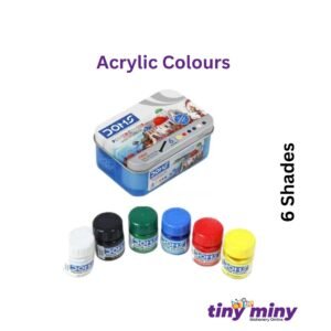 Domes Acrylic Colours | 6 Shades | 15ml