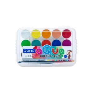 Doms Aqua colour cakes