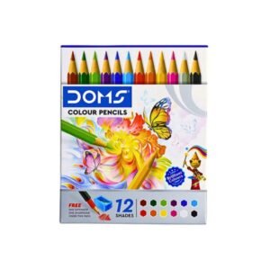Doms Pencil Colour 12 Shades