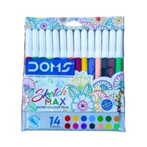Doms Sketch Max Water Colour Pens 14 Shades