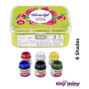 Fevicryl Acrylic Colours 6 Shades
