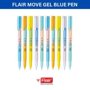 FLAIR MOVE GEL BLUE PEN
