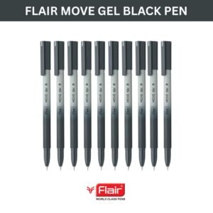 FLAIR MOVE GEL BLACK PEN