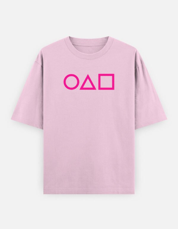Unisex Oversized Classic T-Shirt-squid game - Image 3