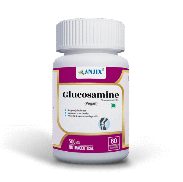 Anjix Glucosamine HCL Capsules for Vegans