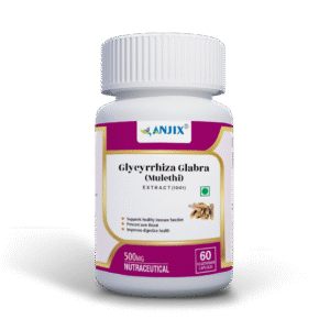 Anjix | Glycyrhiza Glabra Extract | Mulethi | Herbal Supplement