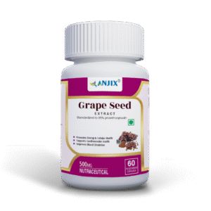 Anjix Grape Seed Extract - Antioxidant Supplement