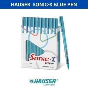 HAUSE GERMANY SONIC-X GEL BLUE PEN