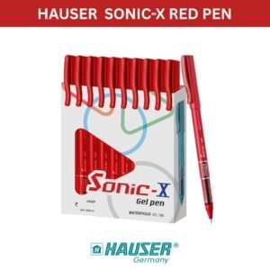 HAUSE GERMANY SONIC-X GEL RED PEN