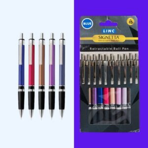 LINC SIGNETTA RETRACTABLE BALL PEN [BLUE]
