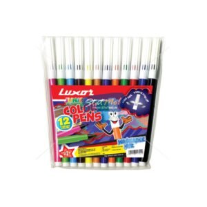 LUXER SKETCH PEN MALTI COLOUR  SET -12