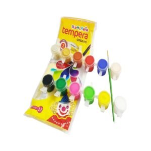 RANGEELA TEMPERA PESTEL WATER COLOUR [SET OF 12 ]