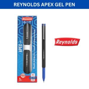 Reynolds Apex Gel Pen Blue [Pack of 1]