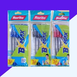 Rorito B Max Ball Pen Pack of 10