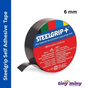Pidilite Steelgrip Self Adhesive PVC electrical Insulation Tape - 6m