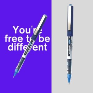 Uniball | Roller | Blue | Eye Micro | UB-150 | Point 0.5mm | Pack of 1 Pcs. |