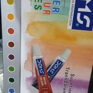 Doms water colour Tubes