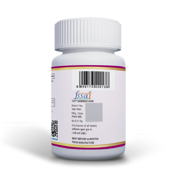 Withania Somnifera Extract | Ashwagandha | 60 Capsules - Image 4