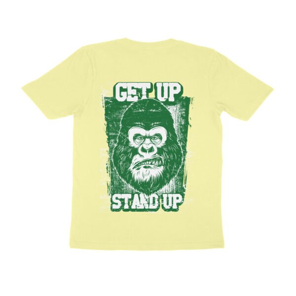 Classic Round Neck Printed T-Shirt – Casual & Stylish - Image 4