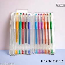 Montex hy-speed glitter-xl Pen Pack of 12