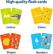 Flash Card NUMBER   16 DOUBLE SIDED CARDS